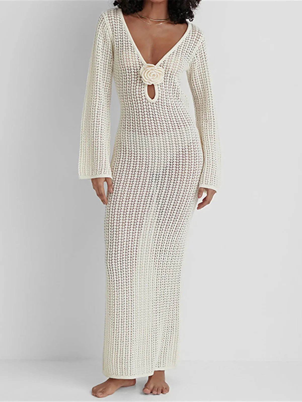 Wendy™ | Langærmet Stranddække