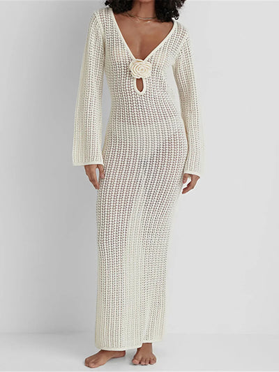 Wendy™ | Langærmet Stranddække