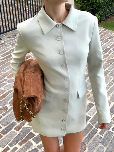 Francine™ | Blazer Mini Kjole