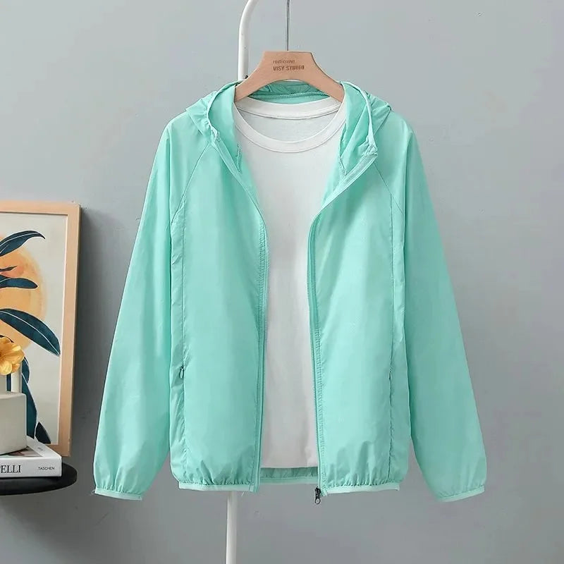 Elvira™ - Vandtæt Vindjakke til Kvinder