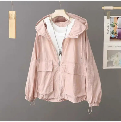 Alva™ – Let Sommerjakke med Hætte