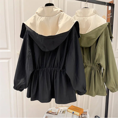 Emilie – Elegant vind og vejrjakke