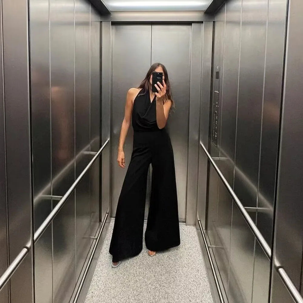 Carmen™ | Elegant Crepe Jumpsuit