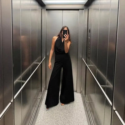 Carmen™ | Elegant Crepe Jumpsuit