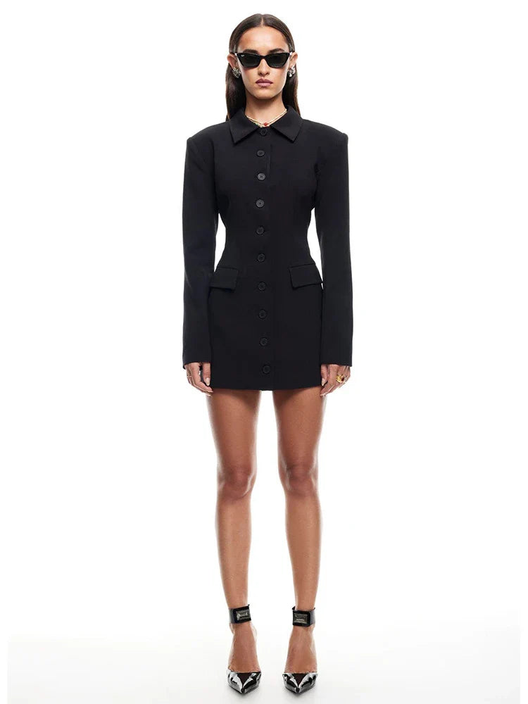 Francine™ | Blazer Mini Kjole