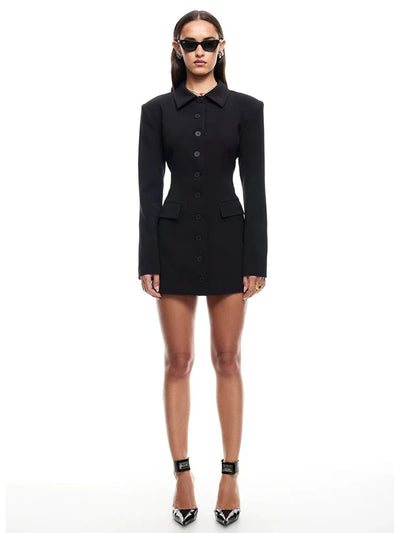 Francine™ | Blazer Mini Kjole