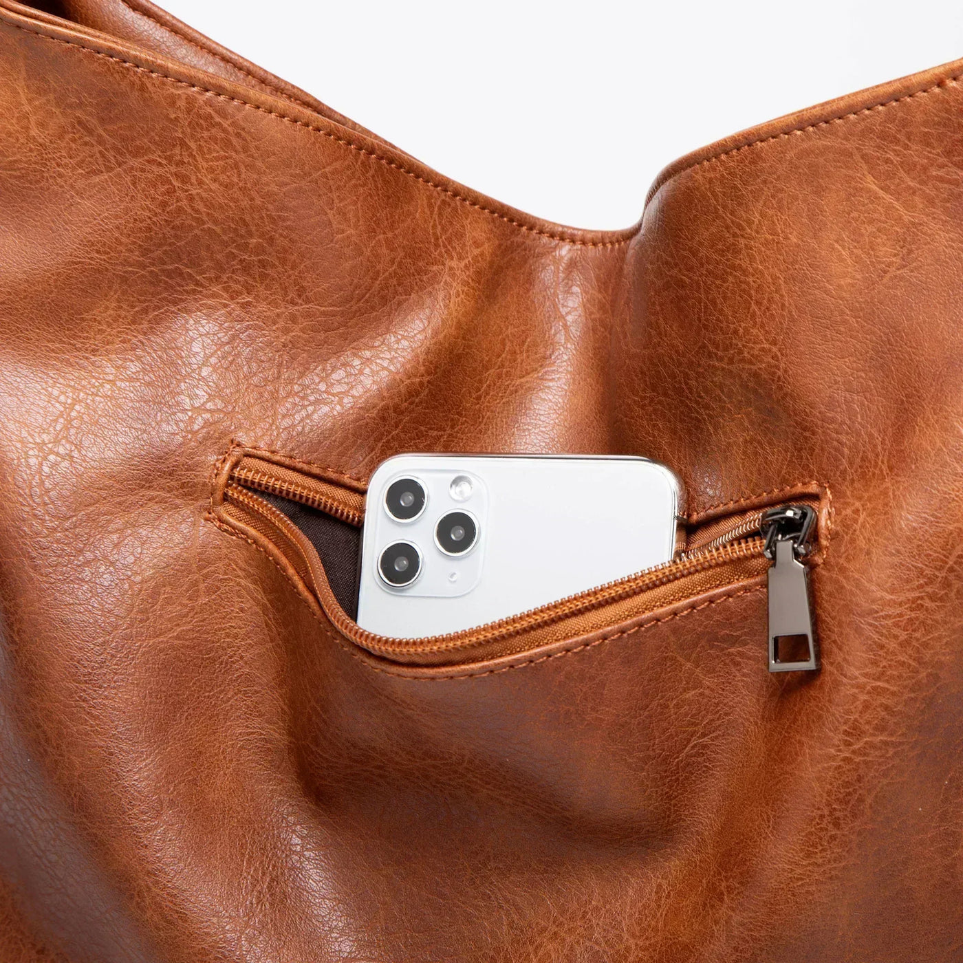 Nora - Hverdags Lædertaske