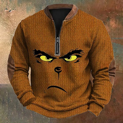 Grinch™ | Den Hyggelige Juletrøje med Et Glimt i Øjet