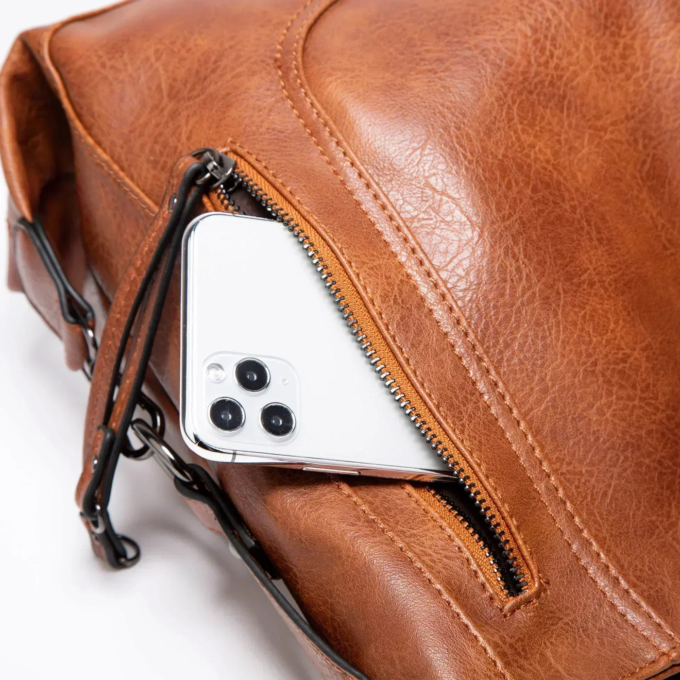 Nora - Hverdags Lædertaske