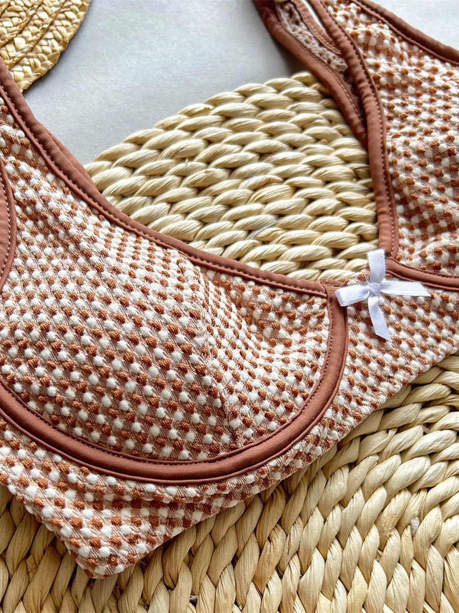 Carmela™ | Ternet Bikini Sæt