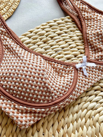 Carmela™ | Ternet Bikini Sæt