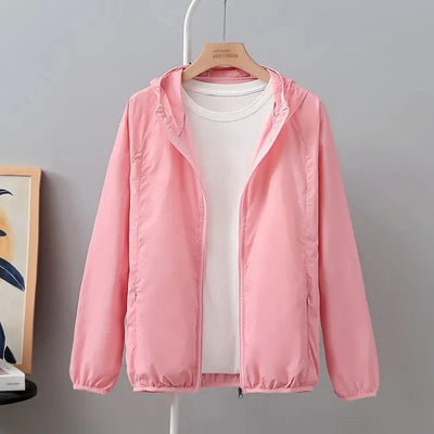 Elvira™ - Vandtæt Vindjakke til Kvinder