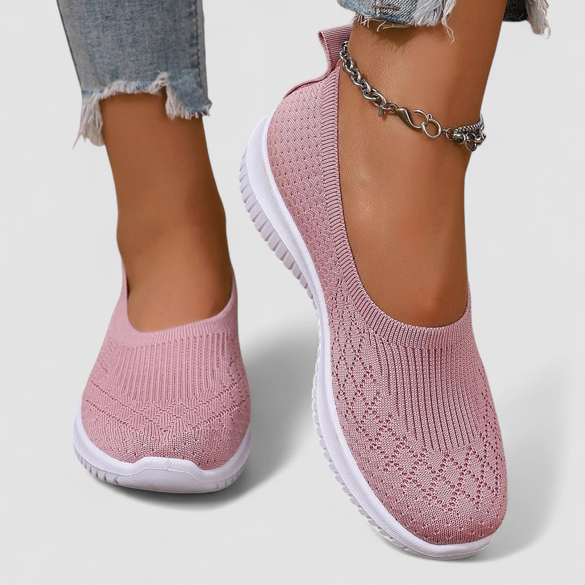 KAJA™ | Sofina - Antiskridende Åndbare Sko