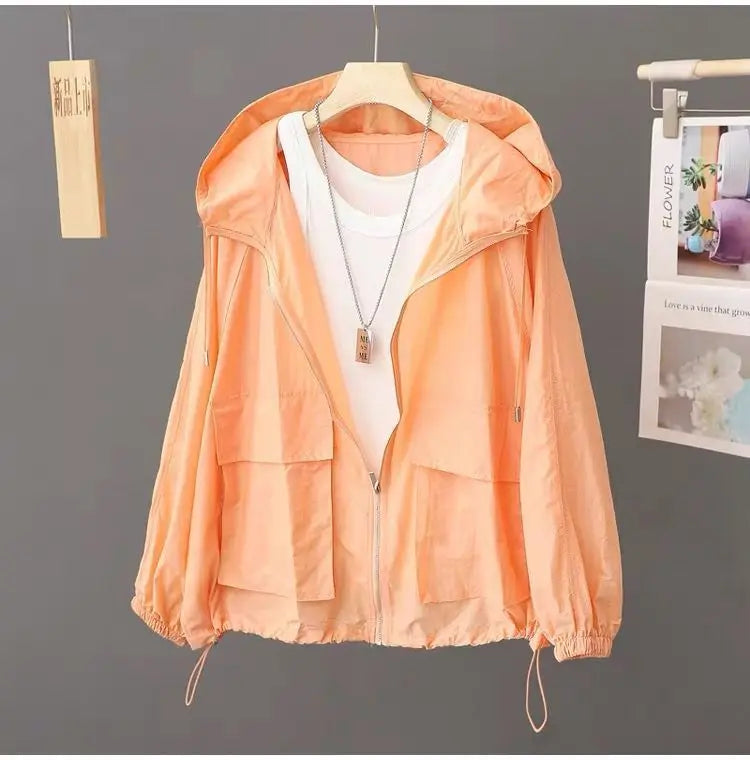 Alva™ – Let Sommerjakke med Hætte