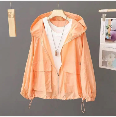 Alva™ – Let Sommerjakke med Hætte