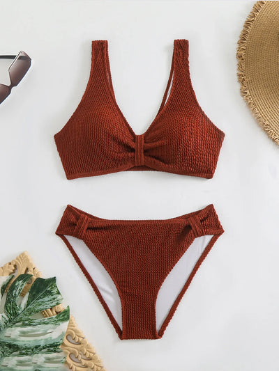 Siena™ | V-hals Bikini