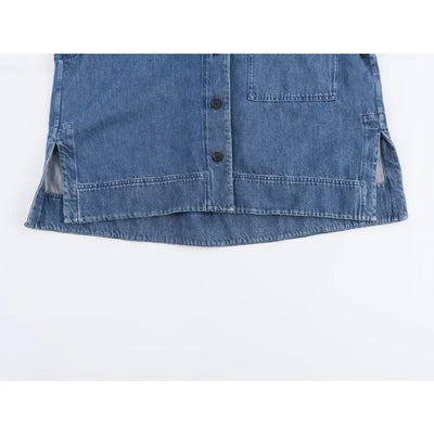 Annabelle™ | Bomuldsdenim Top