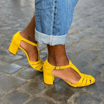 Selina™ | Elegante Hæle med Overraskende Komfort