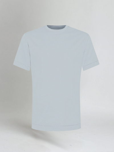 Signature Supima T-shirt – Lys grå