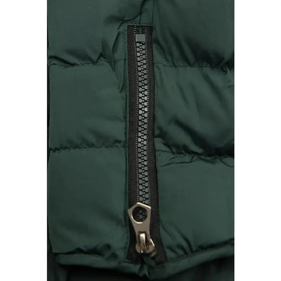 Zipper Slim-Fitting Parkas Cotton-Padded Jacket Trend Winter Warm Fur Collar Parkas Tøj Kvinders Langærmede Hættejakker