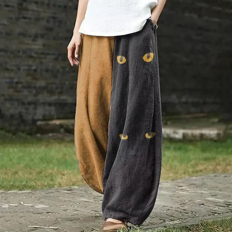 Olga™ – mønstrede bukser