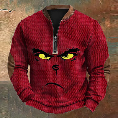 Grinch™ | Den Hyggelige Juletrøje med Et Glimt i Øjet