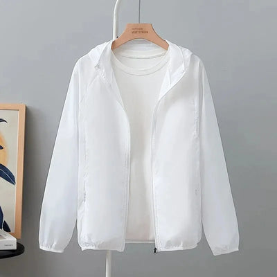 Elvira™ - Vandtæt Vindjakke til Kvinder