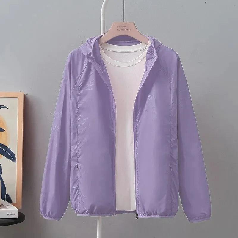 Elvira™ - Vandtæt Vindjakke til Kvinder