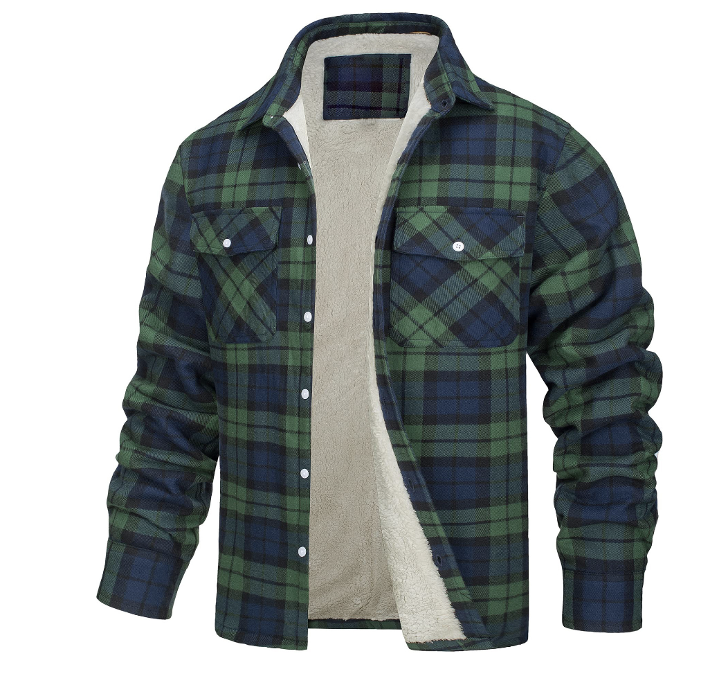 Liam™ | Ternet Shirt Jacket