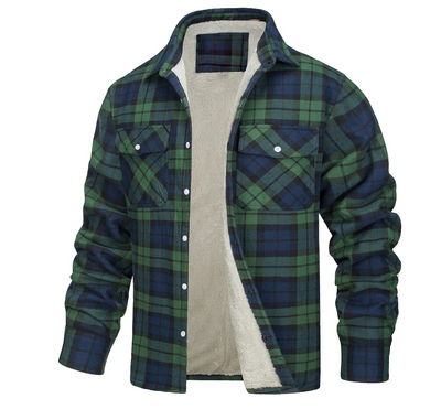 Liam™ | Ternet Shirt Jacket