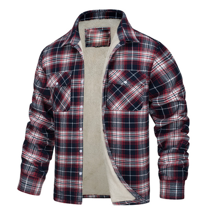 Liam™ | Ternet Shirt Jacket