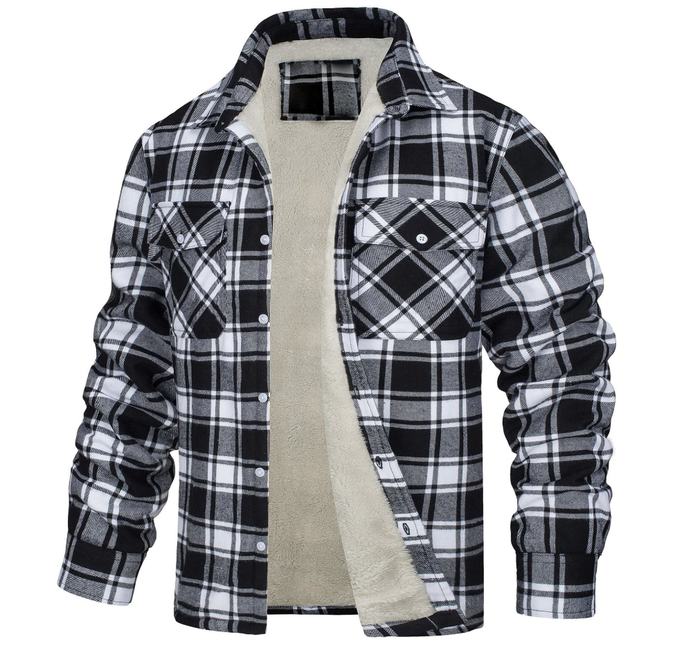 Liam™ | Ternet Shirt Jacket