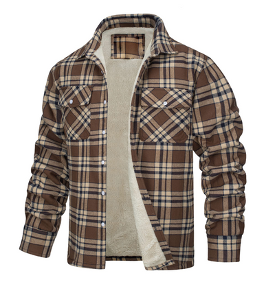 Liam™ | Ternet Shirt Jacket