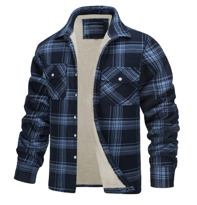 Liam™ | Ternet Shirt Jacket