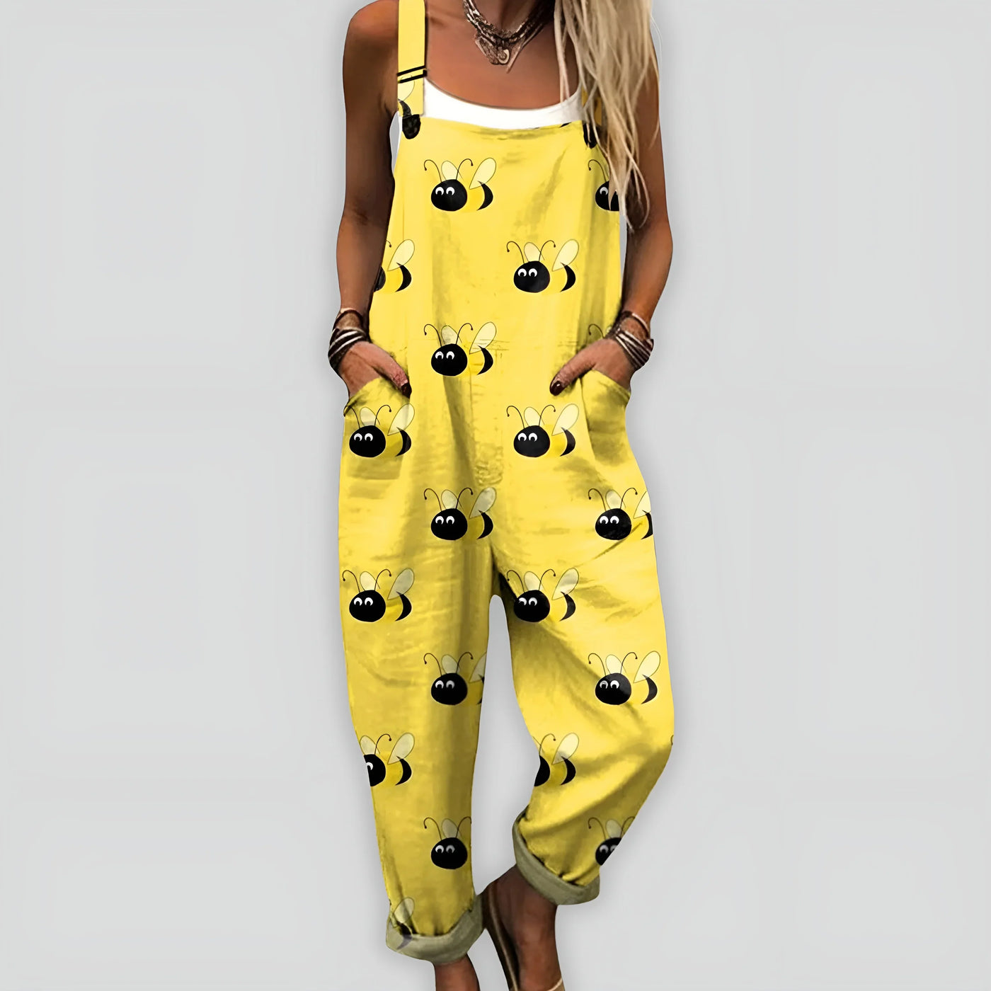 KajaKøbenhavn | Komfortabel og Stilfuld Jumpsuit med Løs Pasform