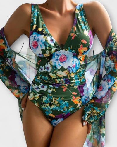 Pia – Sommer Badetøjs Ensemble