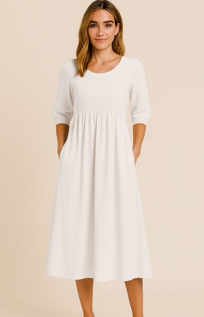 Lydia | Enfarvet kjole