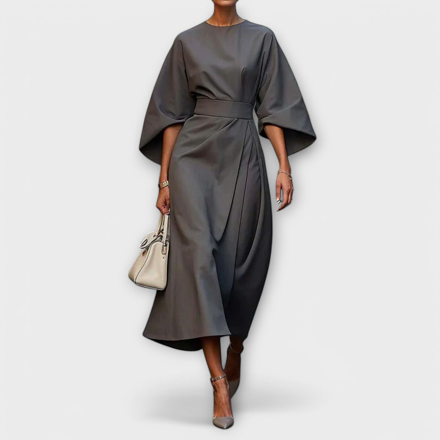 Marijke - Elegant kjole med ærmer