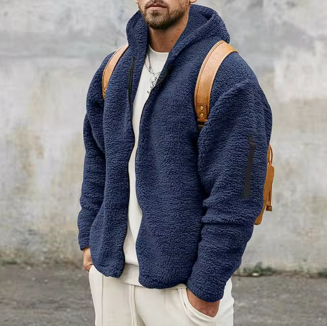 Søren | Varm og Luksuriøs Fleece Vest