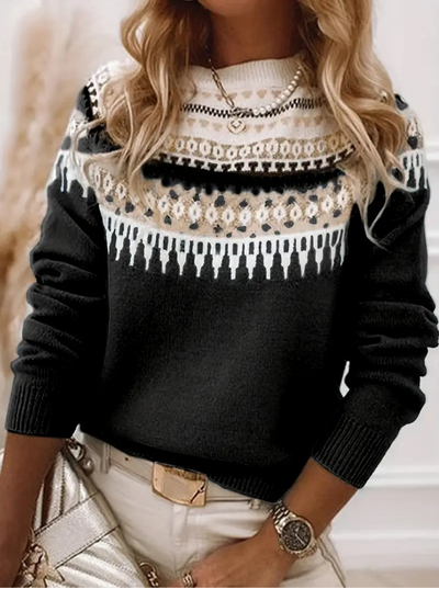 Strikket Sweater