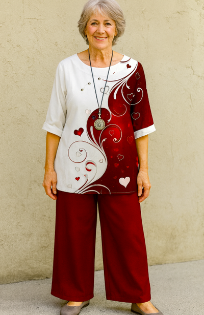 Helle | Elegant og Komfortabel Håndlavet Sæt