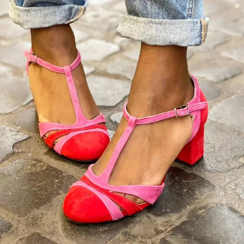 Vilma™ – Høje Hæle med Komfort du Faktisk Kan Gå i