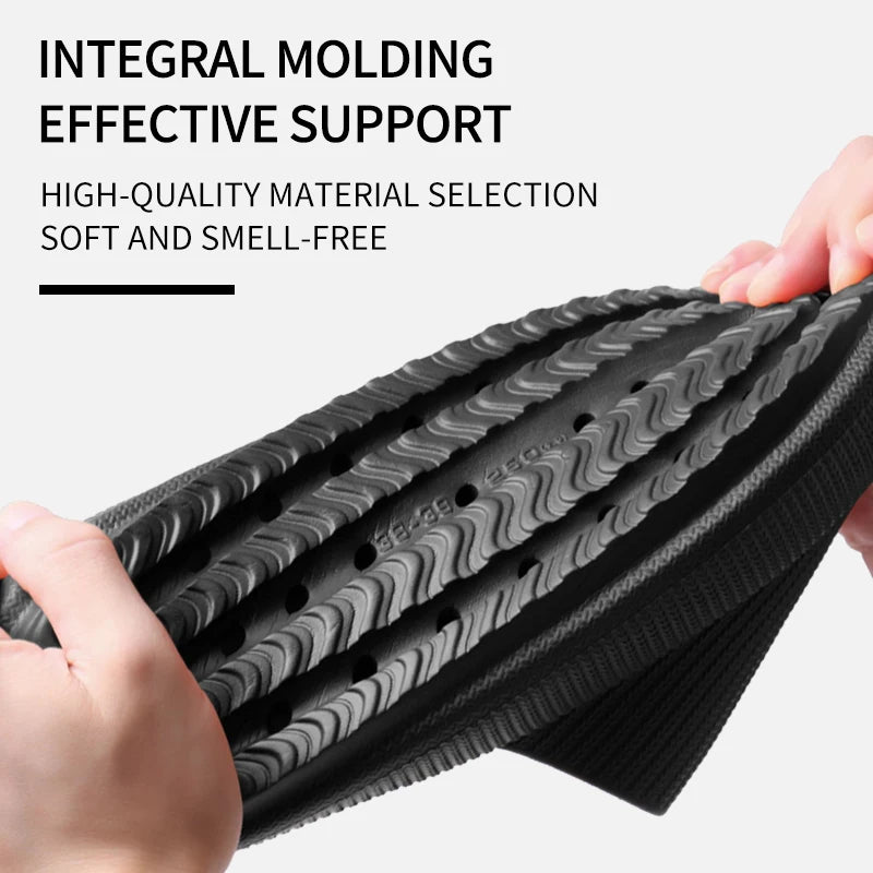 Sandaletter til mænd med tyk sål, skridsikre sommerkvart badeværelse bruse Eva sandaler