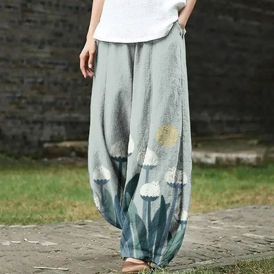 Olga™ – mønstrede bukser