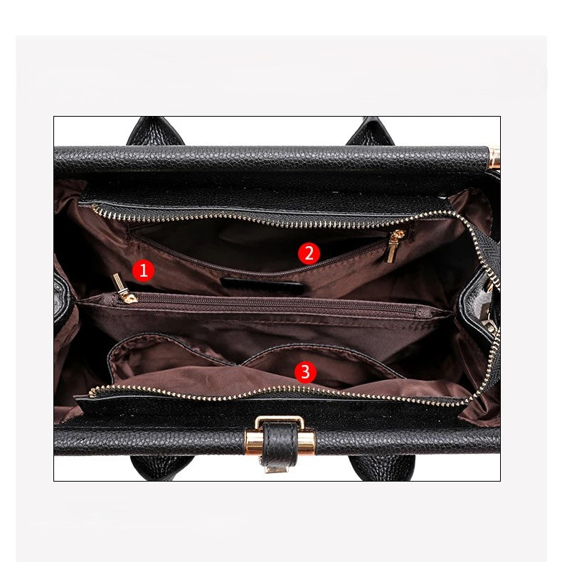 Elysian Croc Håndtaske