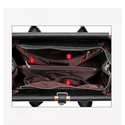 Elysian Croc Håndtaske