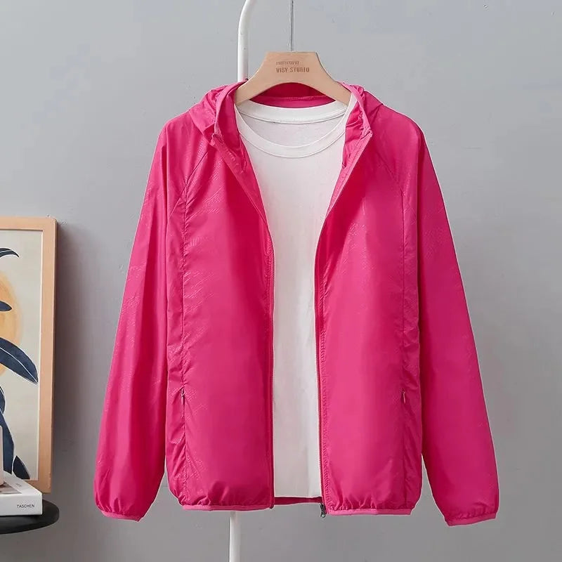 Elvira™ - Vandtæt Vindjakke til Kvinder