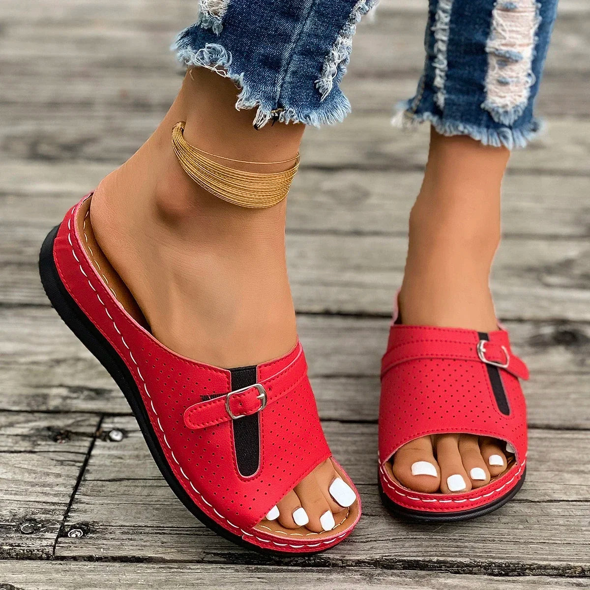 Elin™ | Trendy sandaler