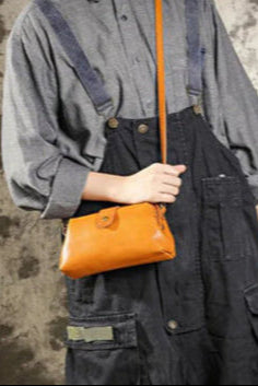 Ivy - Mini Læder Crossbody