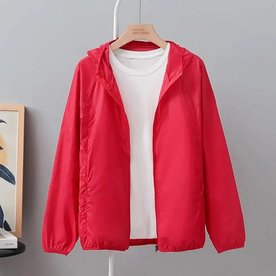 Elvira™ - Vandtæt Vindjakke til Kvinder